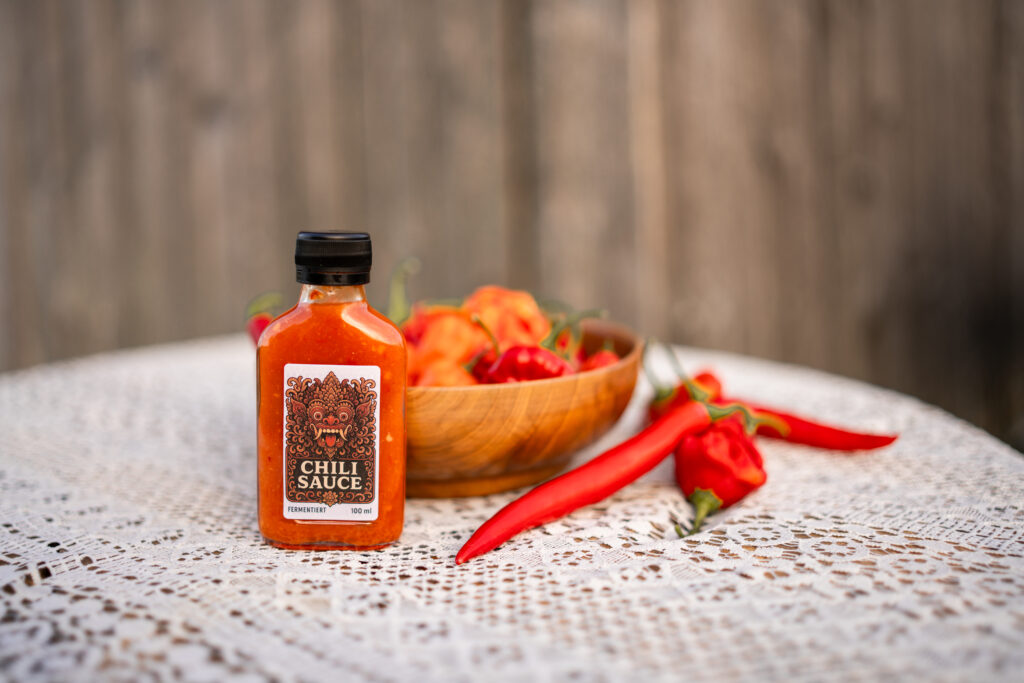 Fermentierte Chilisauce